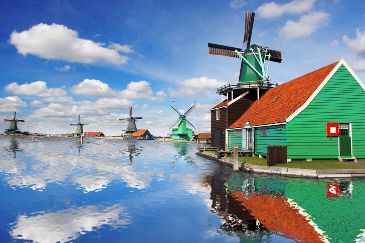 Holland szélmalmok