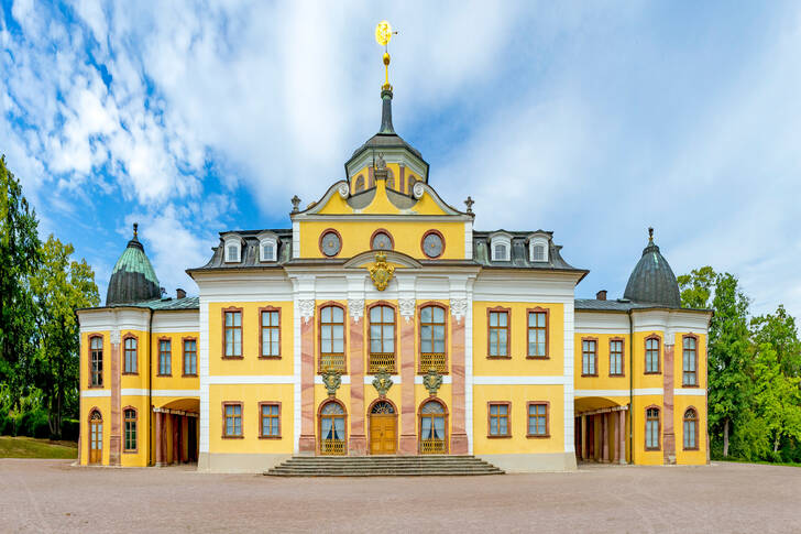 Belvedere loss, Weimar