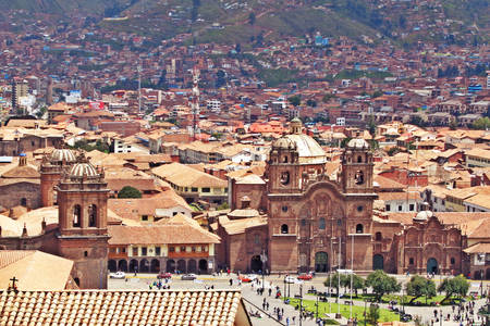 Stadt Cusco