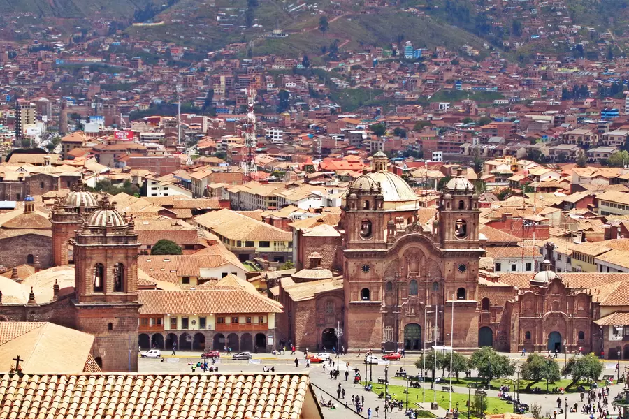 Cuzco stad