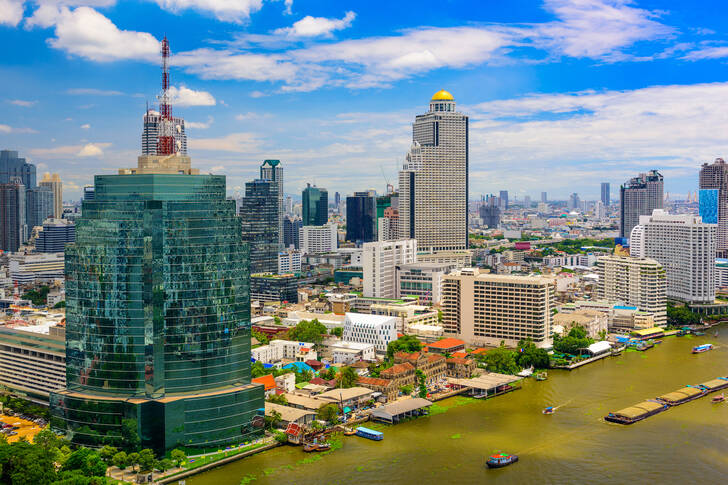 Architektura Bangkoku