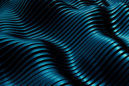 Blue background with lines