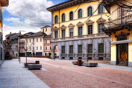 Streets of Bellinzona