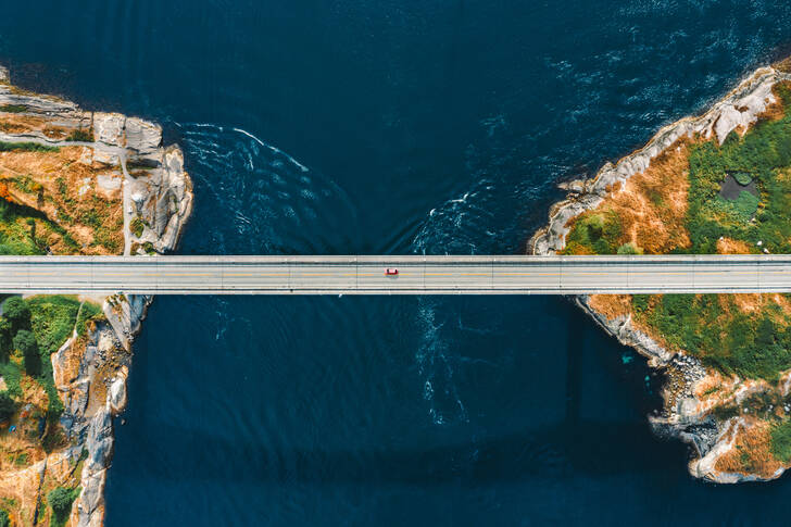 Saltstraumen bridge