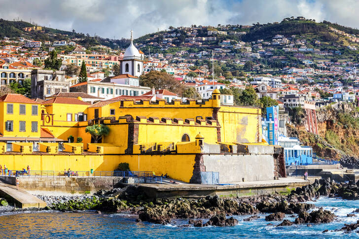 Pogled na Funchal