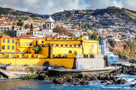 View of Funchal