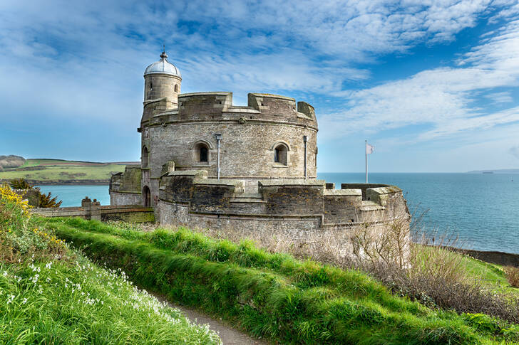 St Mawes Castle