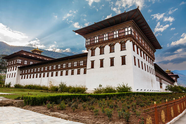 Tashichho Dzong kolostor