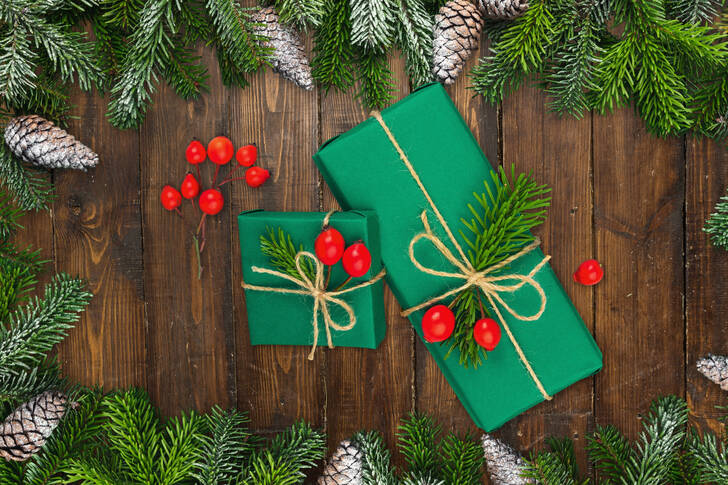 Δώρα για τα Χριστούγεννα ή την Πρωτοχρονιά