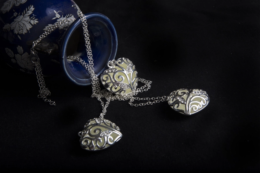 Hangers aan een ketting