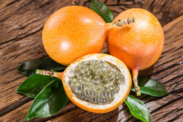 Frutas de granadilla