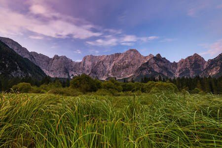 Gunung Mangart