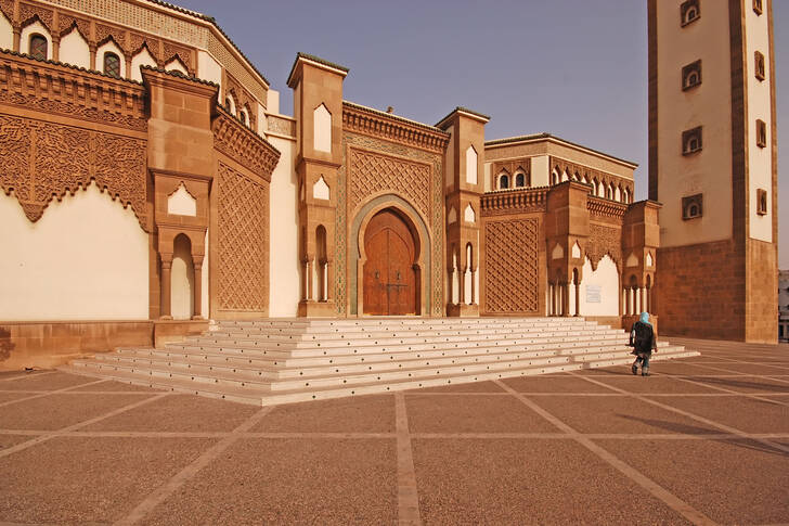 Lubnan Mosque in Agadir