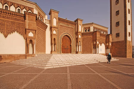 Masjid Lubnan di Agadir