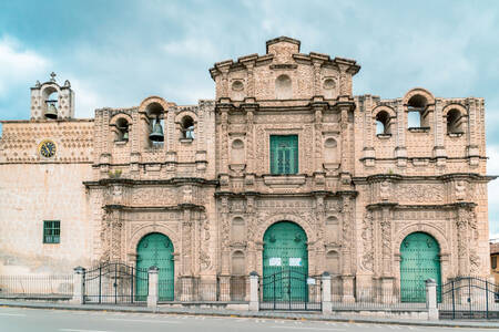 St. Katarinakatedralen, Cajamarca