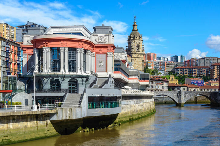 Mercato La Ribera a Bilbao