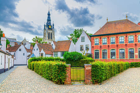 Beguinage v Kortrijku