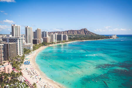 Oahu-ön, Hawaii