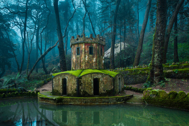 Zamak hobita kraljevskog dvora Pena u Sintra