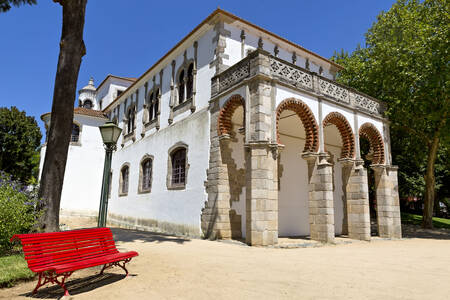 Il Palazzo del Re Manuele a Évora