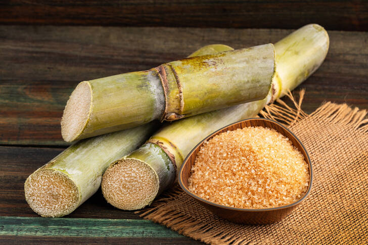 Suhkruroog ja pruun suhkur