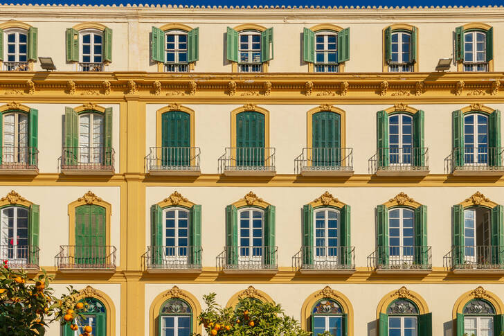 Историческое здание в Малаге