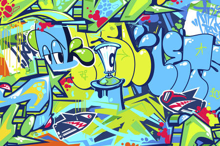 Gráficos urbanos callejeros