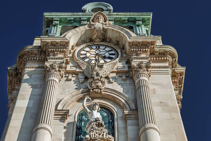 The Monumental Clock of Pachuca