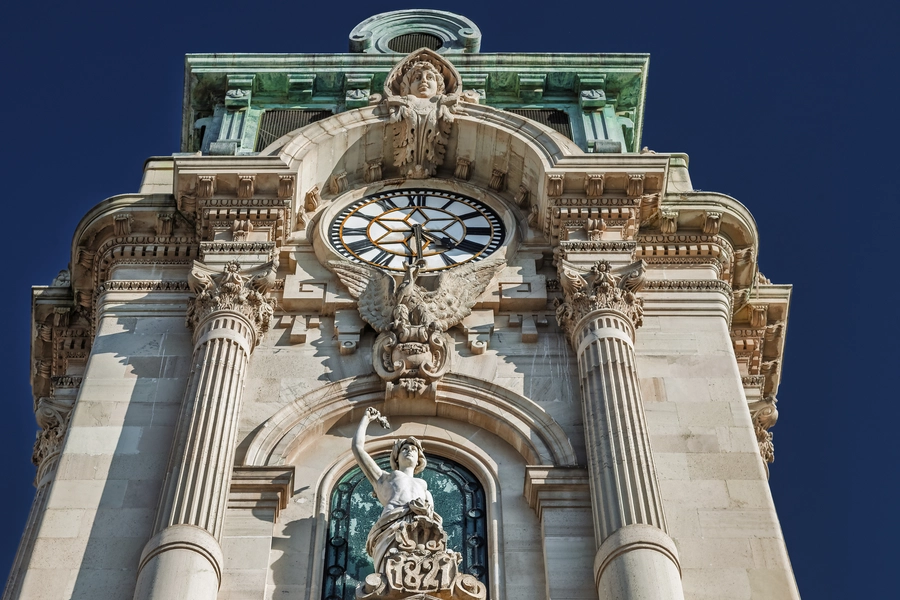 Det monumentale uret i Pachuca