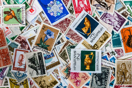 Болгарские почтовые марки