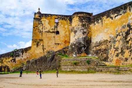 Fort Jesus, Mombasa