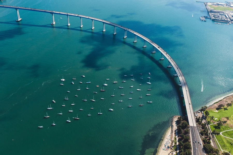 Most San Diego–Coronado