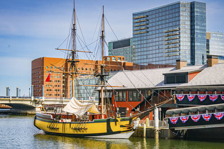 Boston Tea Party Ships & Museum in Boston