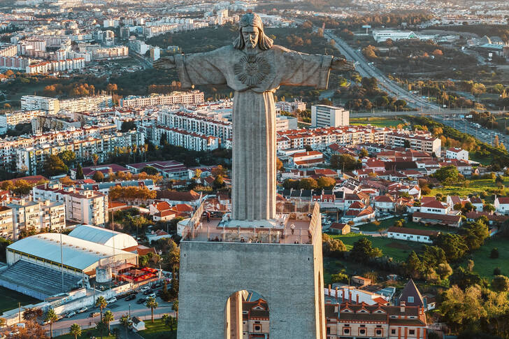 Christ the King Statue, Lisbon