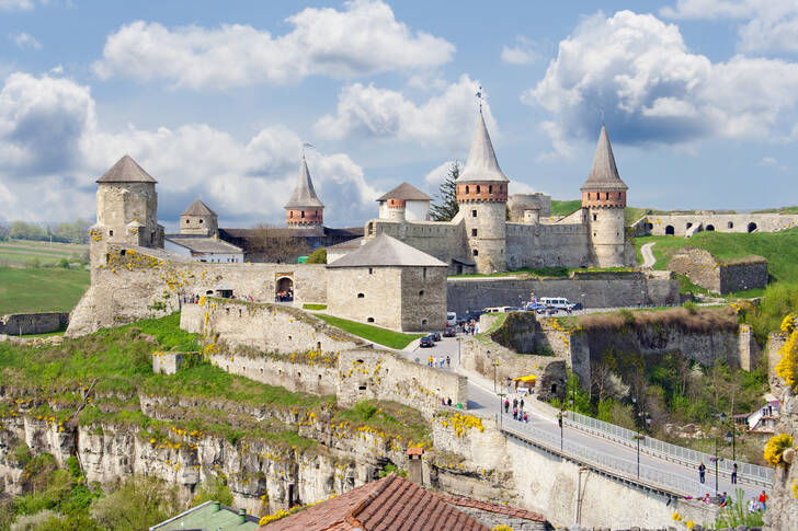Kamianets-Podilskyi Castle