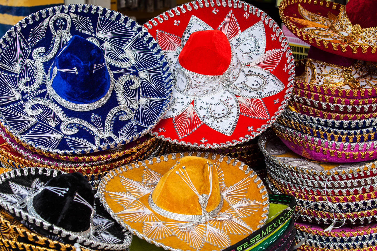 Mexican sombreros Jigsaw Puzzle (Countries, Mexico) | Puzzle Garage