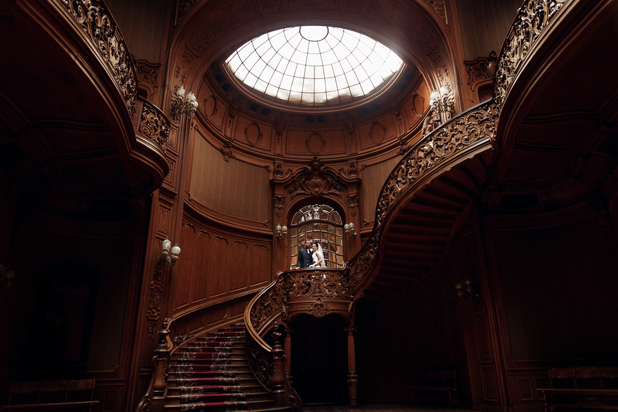 Εσωτερικό του Lviv House of Scientists