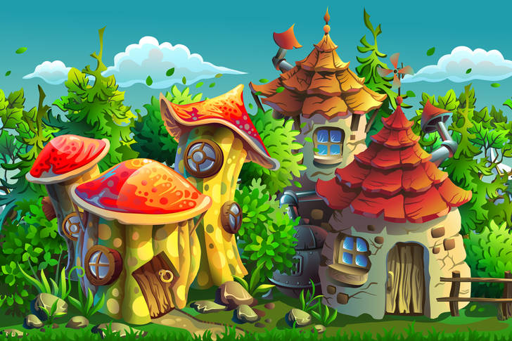 Fairytale village