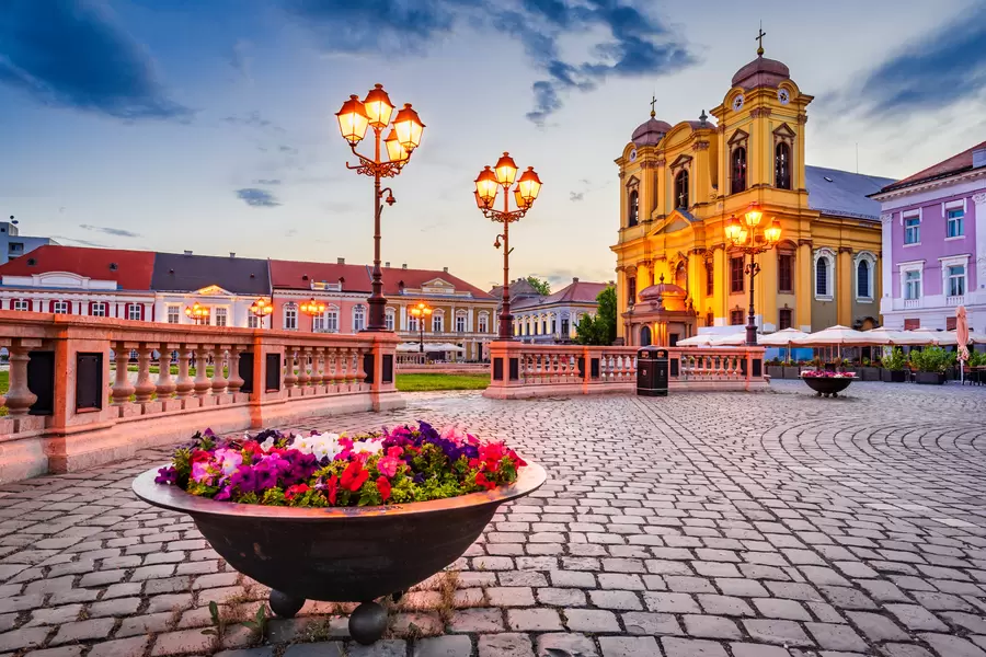 Cathédrale de Saint George à Timisoara