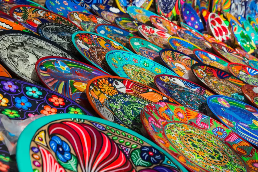Assiettes souvenirs