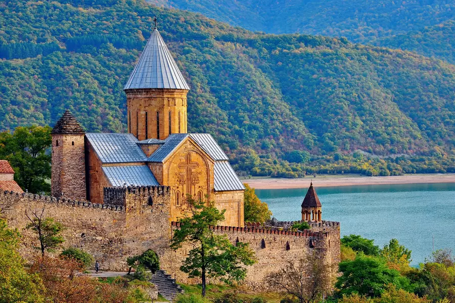 Tvrđava Ananuri