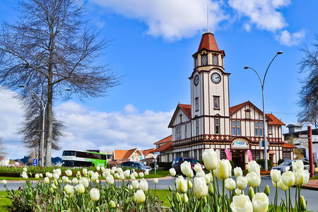 Κέντρο επισκεπτών Rotorua