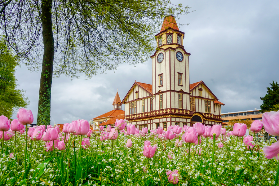 Centrum dla zwiedzających Rotorua