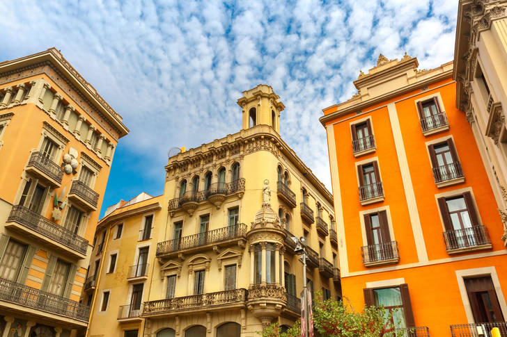 Barcelona arkitektur