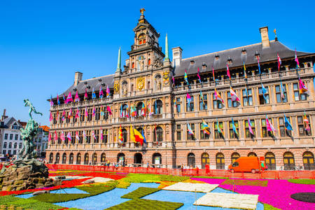 City Hall in Antwerp