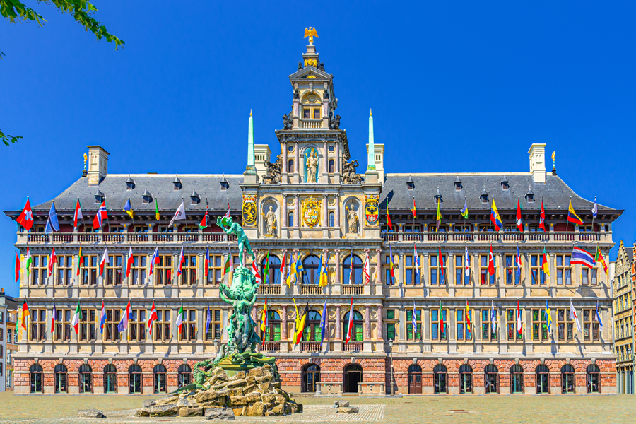 Hôtel de ville d'Anvers