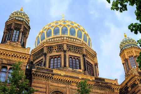 Ny synagoga i Berlin