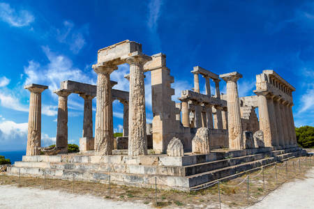 Temple d'Aphaia