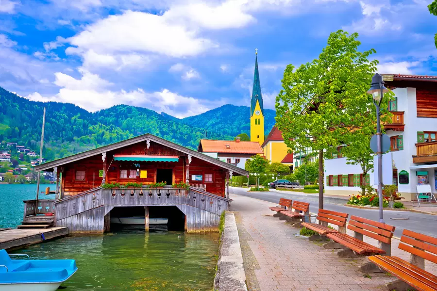 Vesnice Rottach-Egern