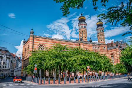 Velika sinagoga u Budimpešti